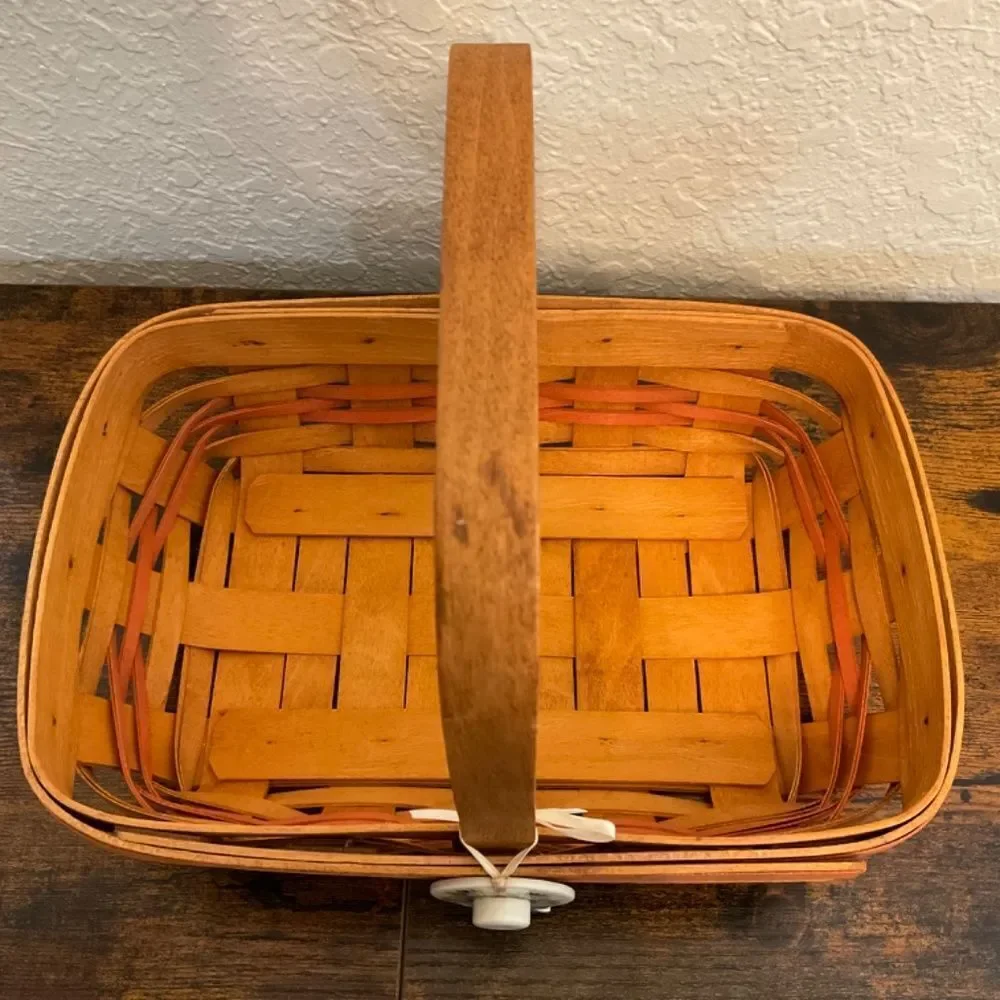 20th Century Celebration Longaberger 2000 Mothers Day Early Blossom Basket